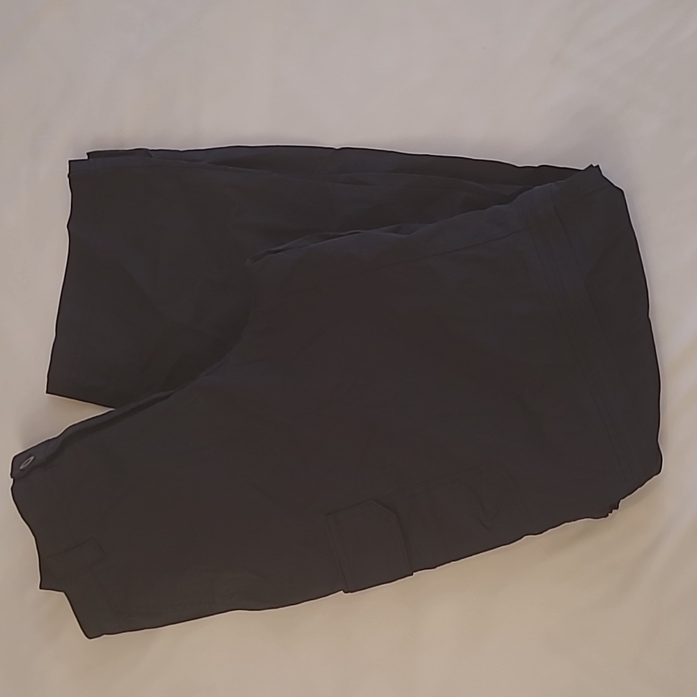 Pants that unzip to shorts